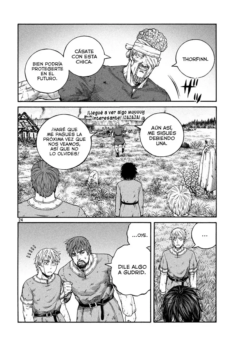 Vinland Saga - Capítulo 160 - Página 23 - LectorTMOo