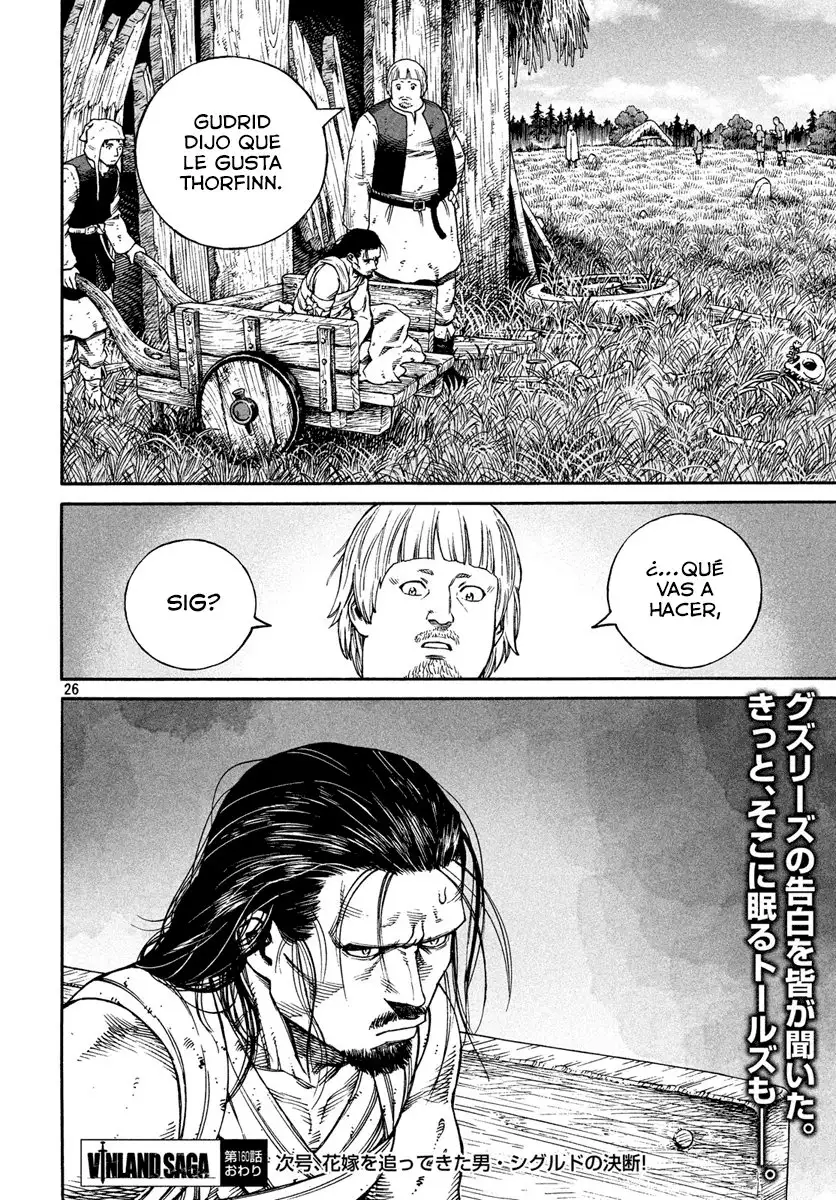 Vinland Saga - Capítulo 160 - Página 25 - LectorTMOo
