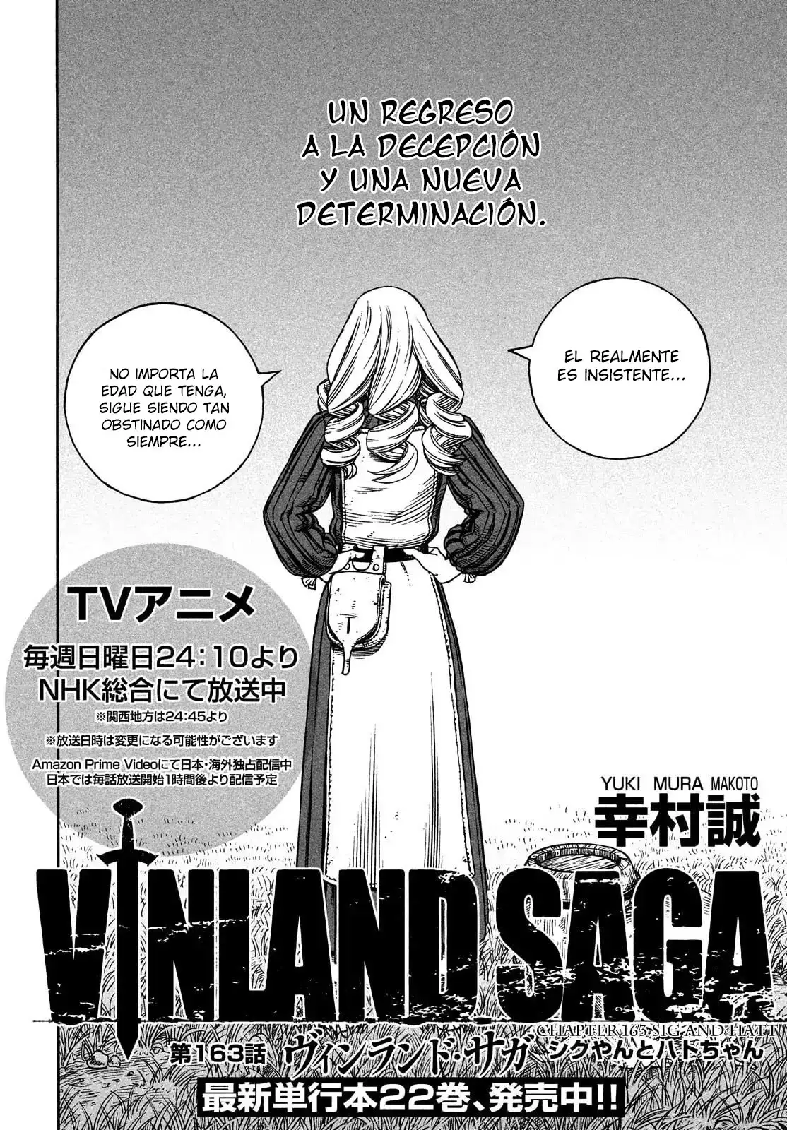 Vinland Saga - Capítulo 163 - Página 5 - LectorTMOo