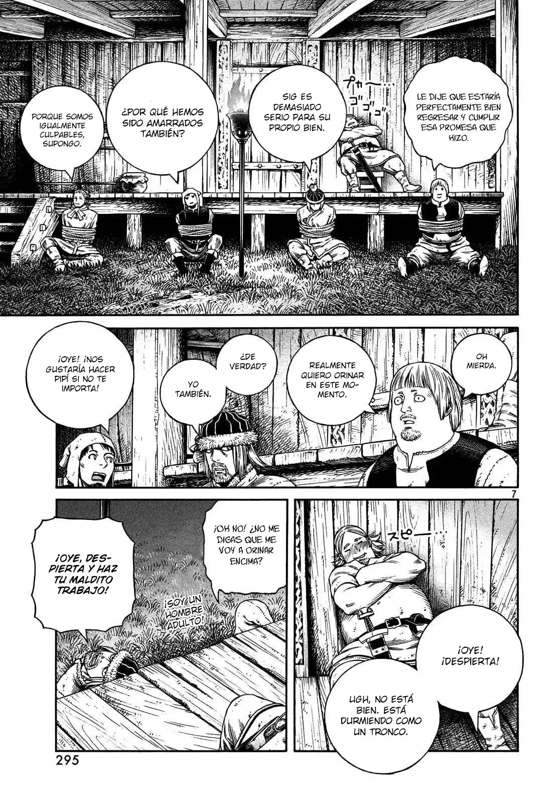 Vinland Saga - Capítulo 163 - Página 8 - LectorTMOo