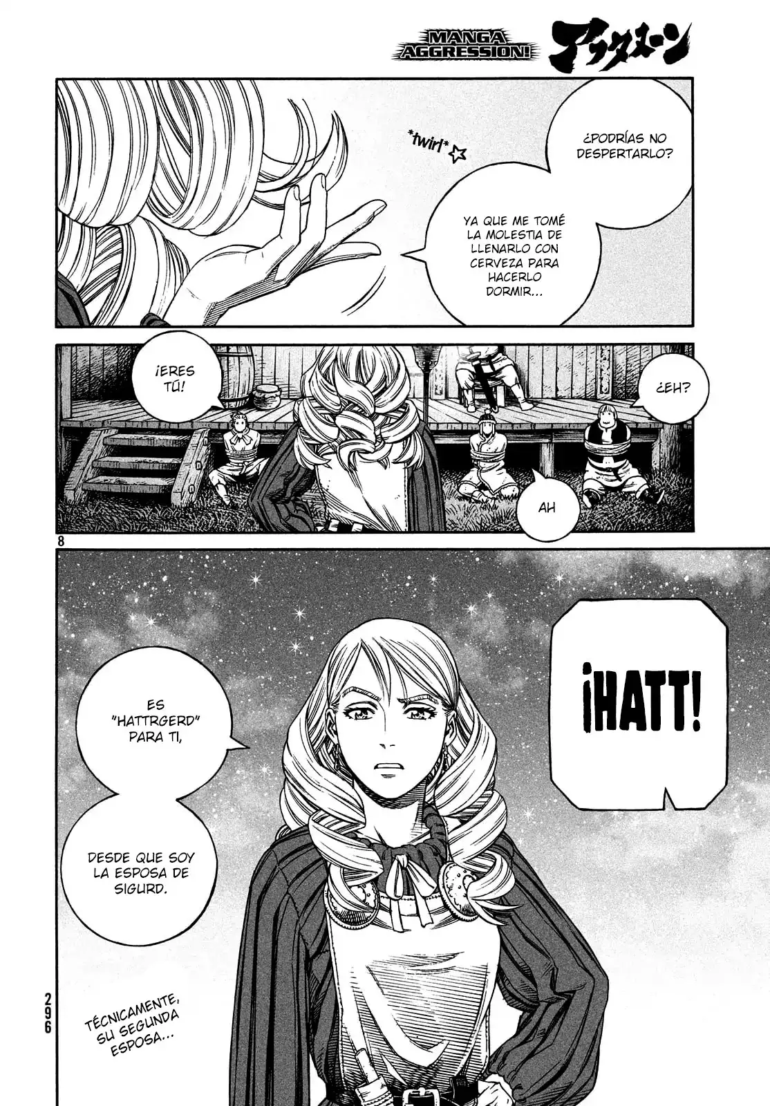 Vinland Saga - Capítulo 163 - Página 9 - LectorTMOo