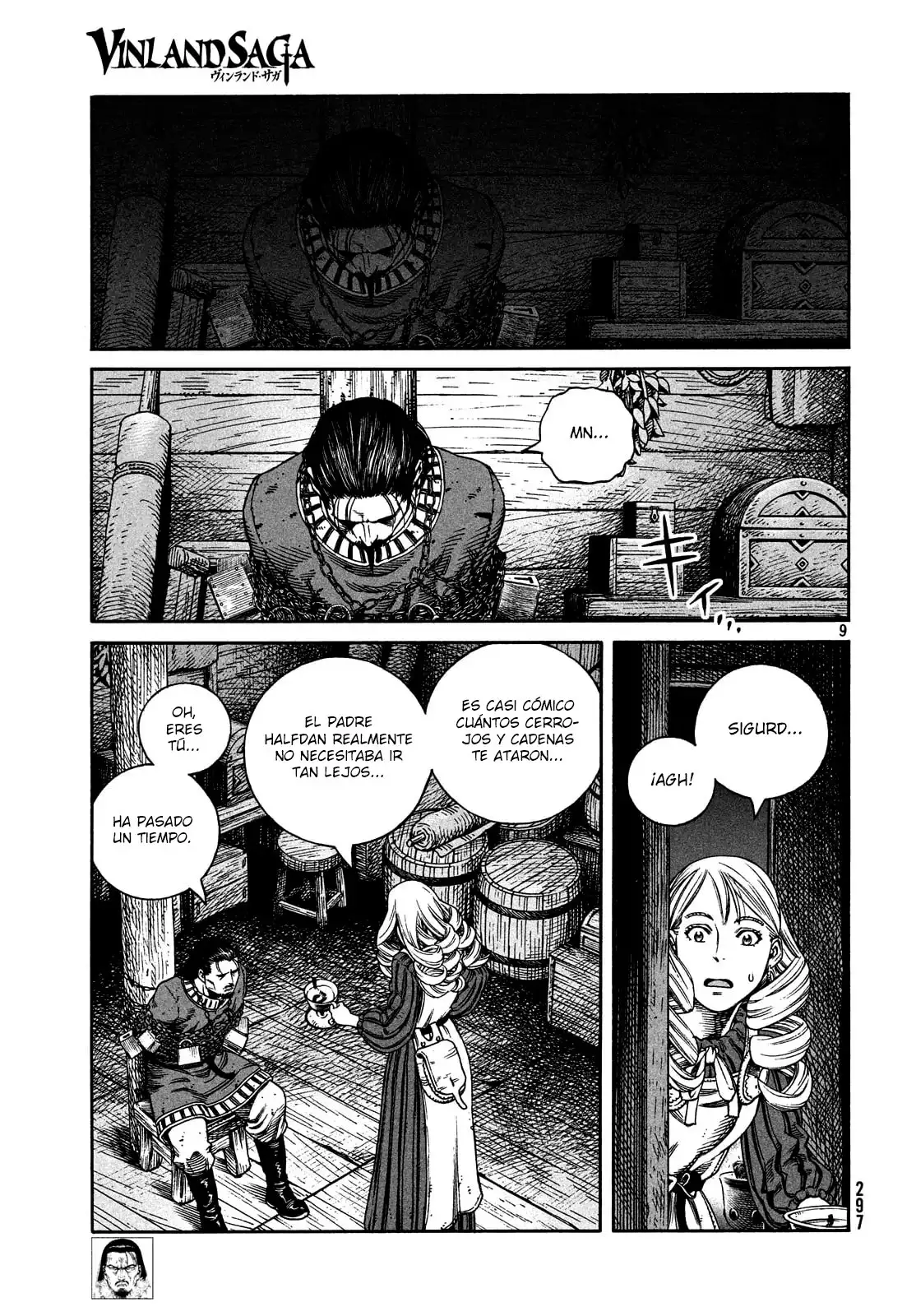 Vinland Saga - Capítulo 163 - Página 10 - LectorTMOo