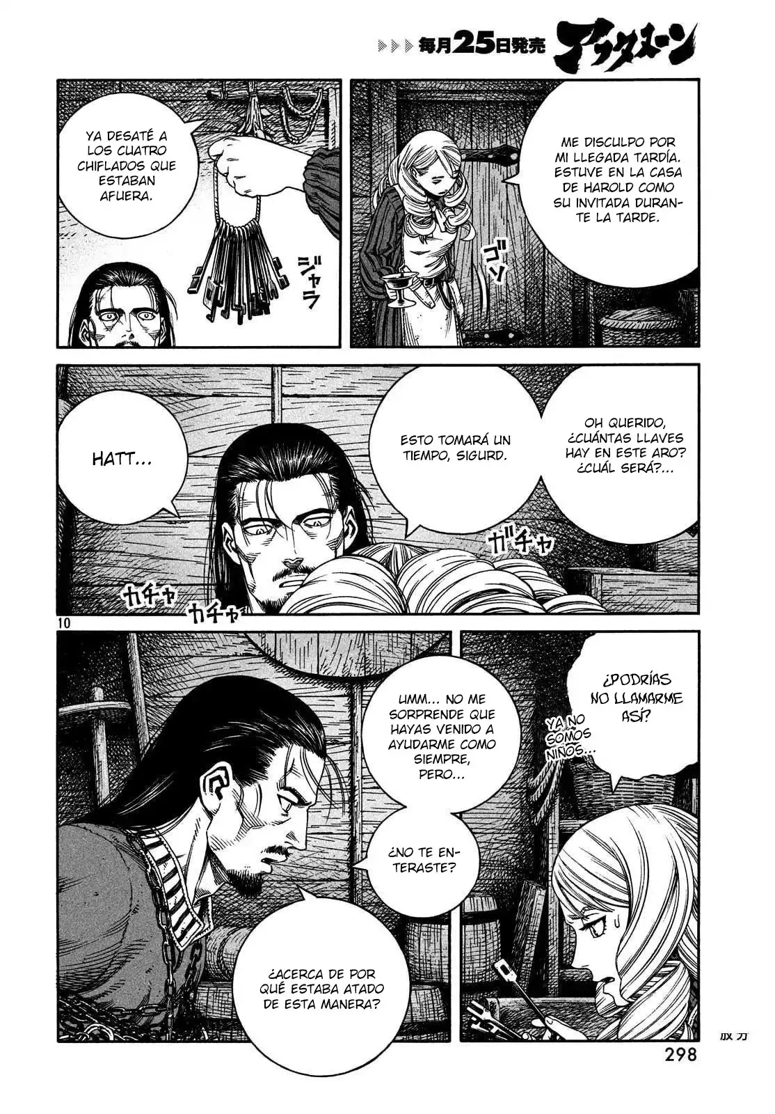 Vinland Saga - Capítulo 163 - Página 11 - LectorTMOo