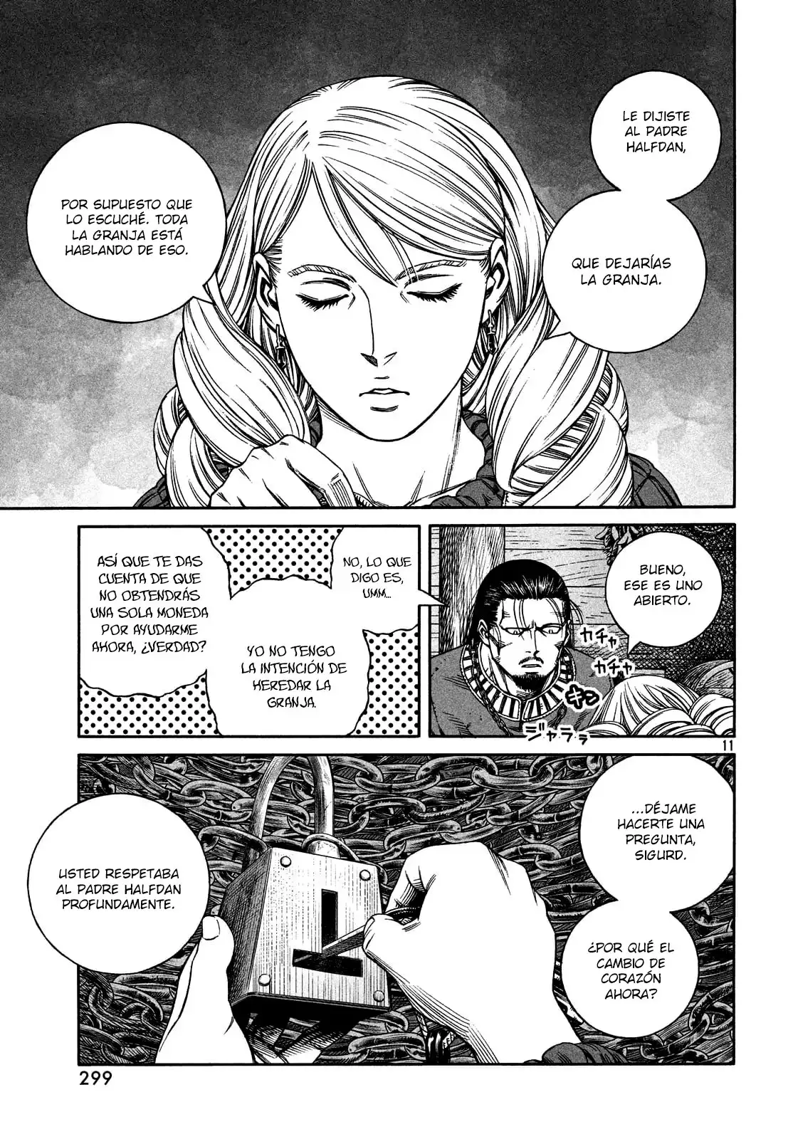 Vinland Saga - Capítulo 163 - Página 12 - LectorTMOo