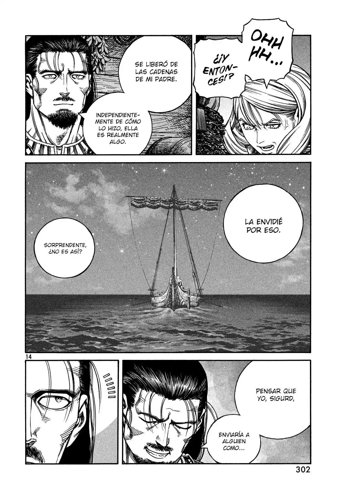 Vinland Saga - Capítulo 163 - Página 15 - LectorTMOo
