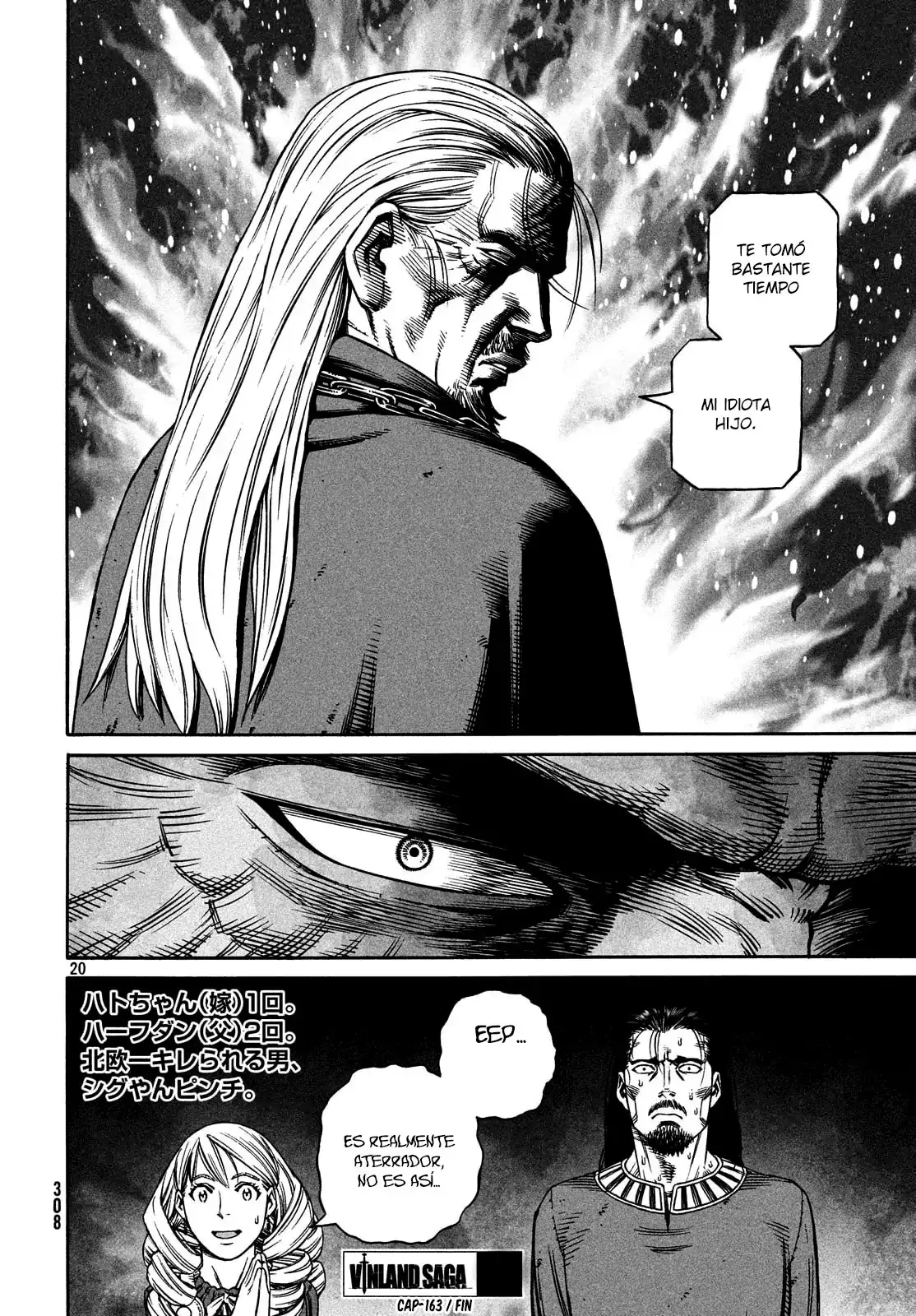 Vinland Saga - Capítulo 163 - Página 21 - LectorTMOo