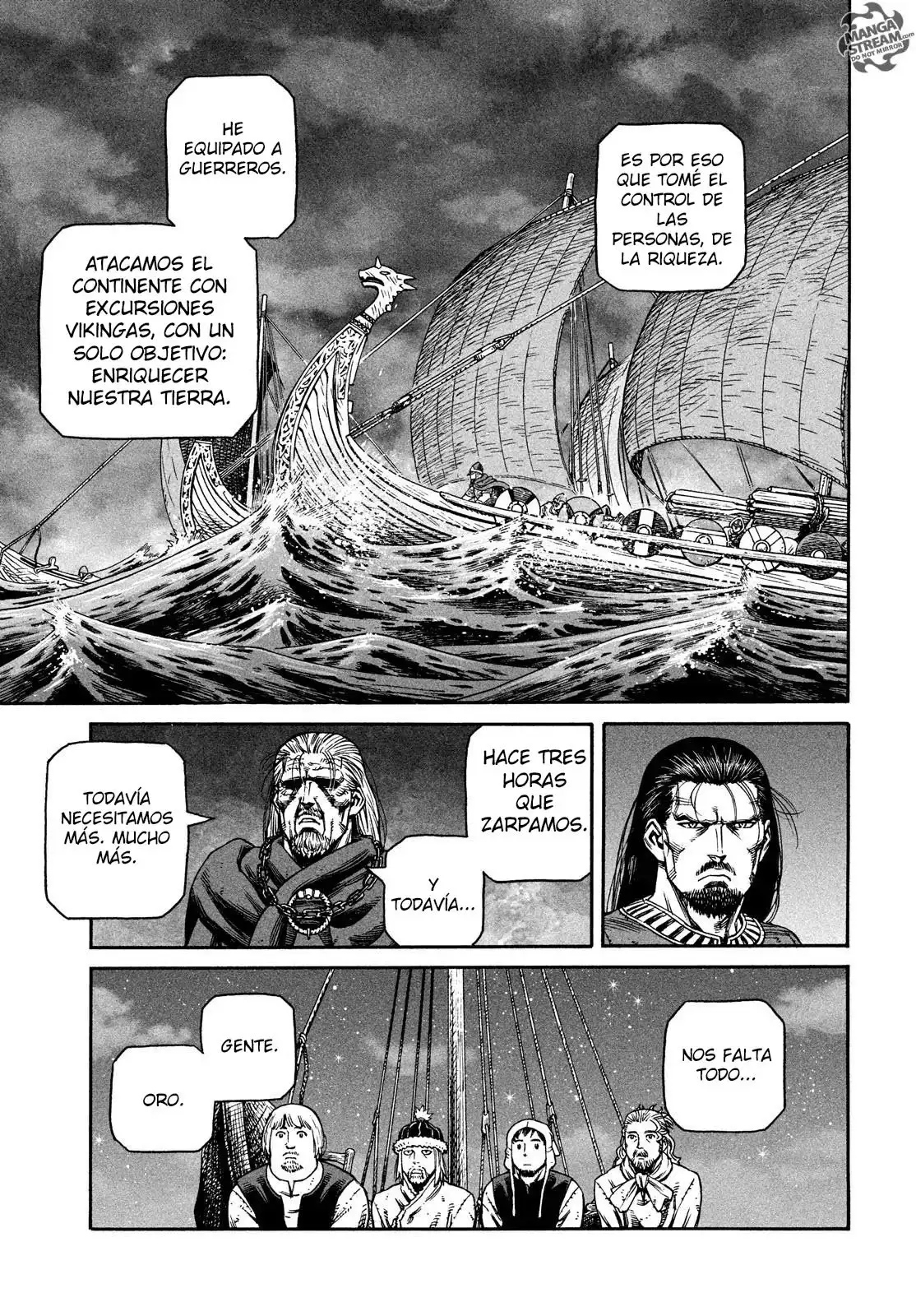 Vinland Saga - Capítulo 164 - Página 6 - LectorTMOo