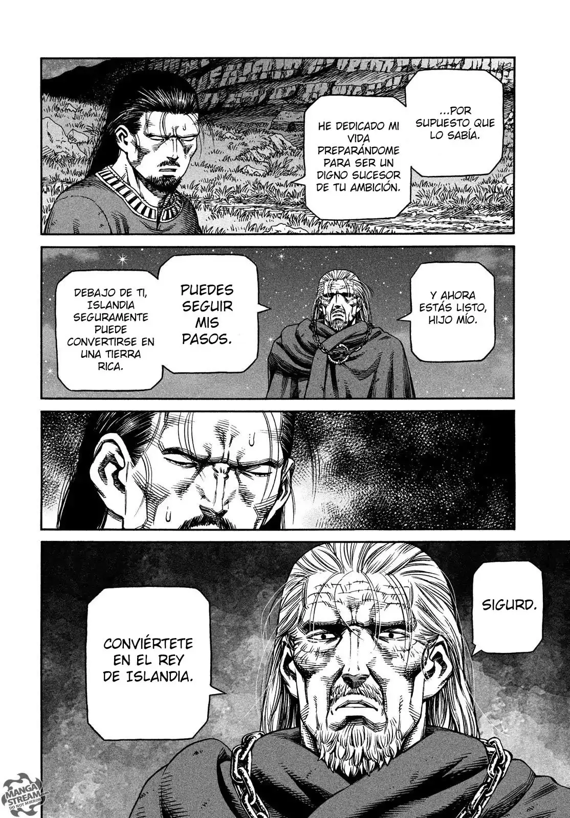 Vinland Saga - Capítulo 164 - Página 7 - LectorTMOo