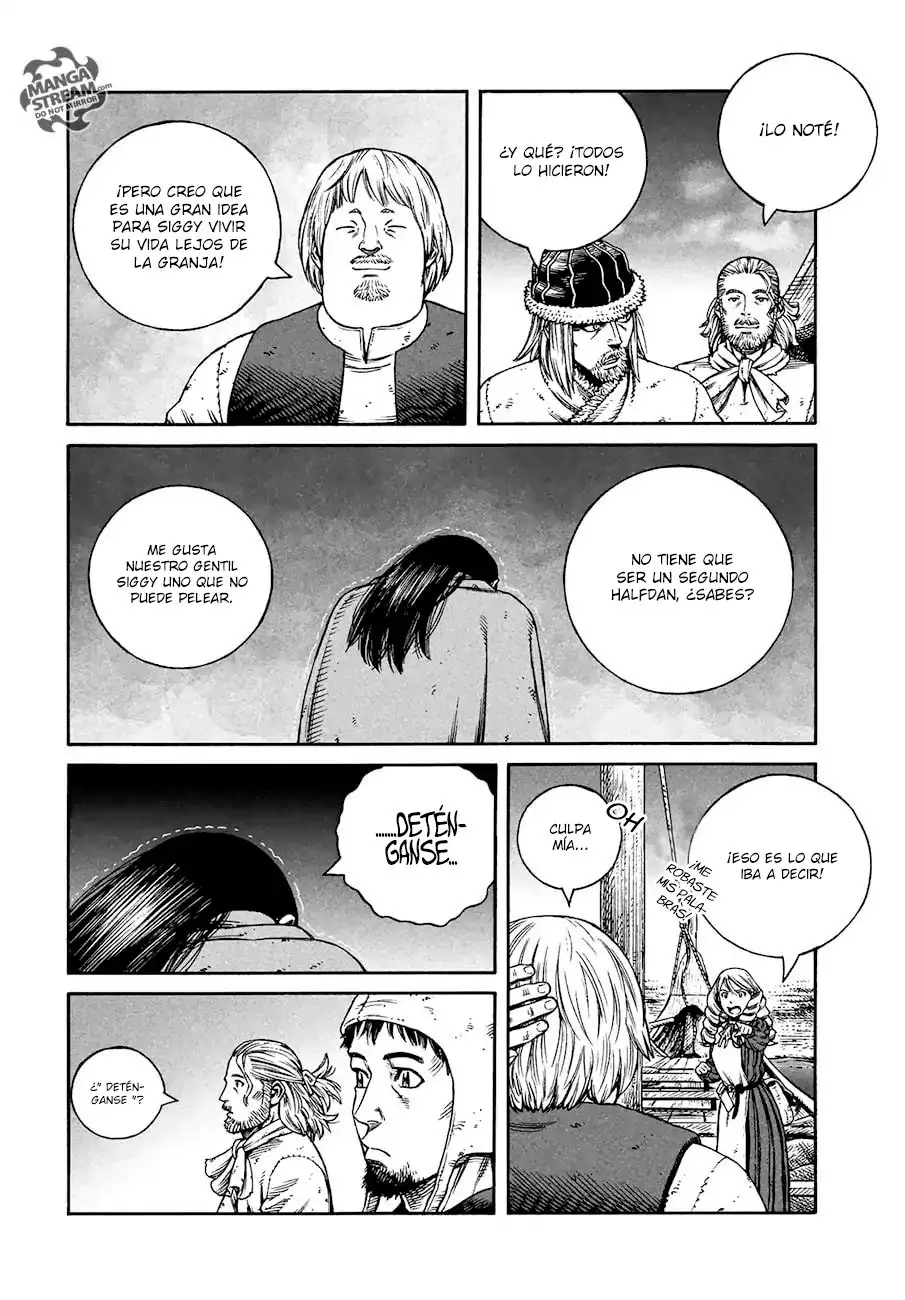 Vinland Saga - Capítulo 165 - Página 7 - LectorTMOo