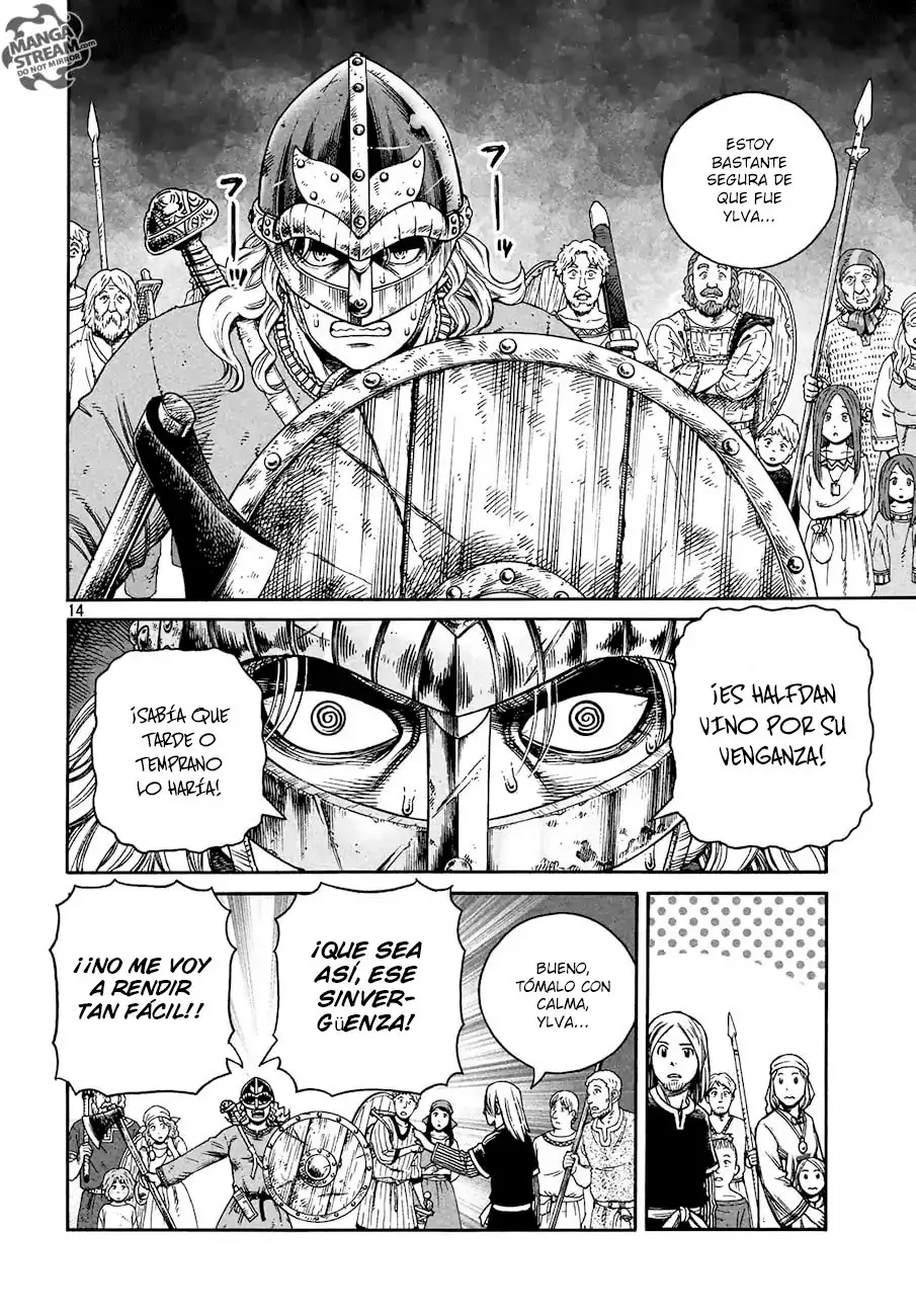 Vinland Saga - Capítulo 165 - Página 15 - LectorTMOo