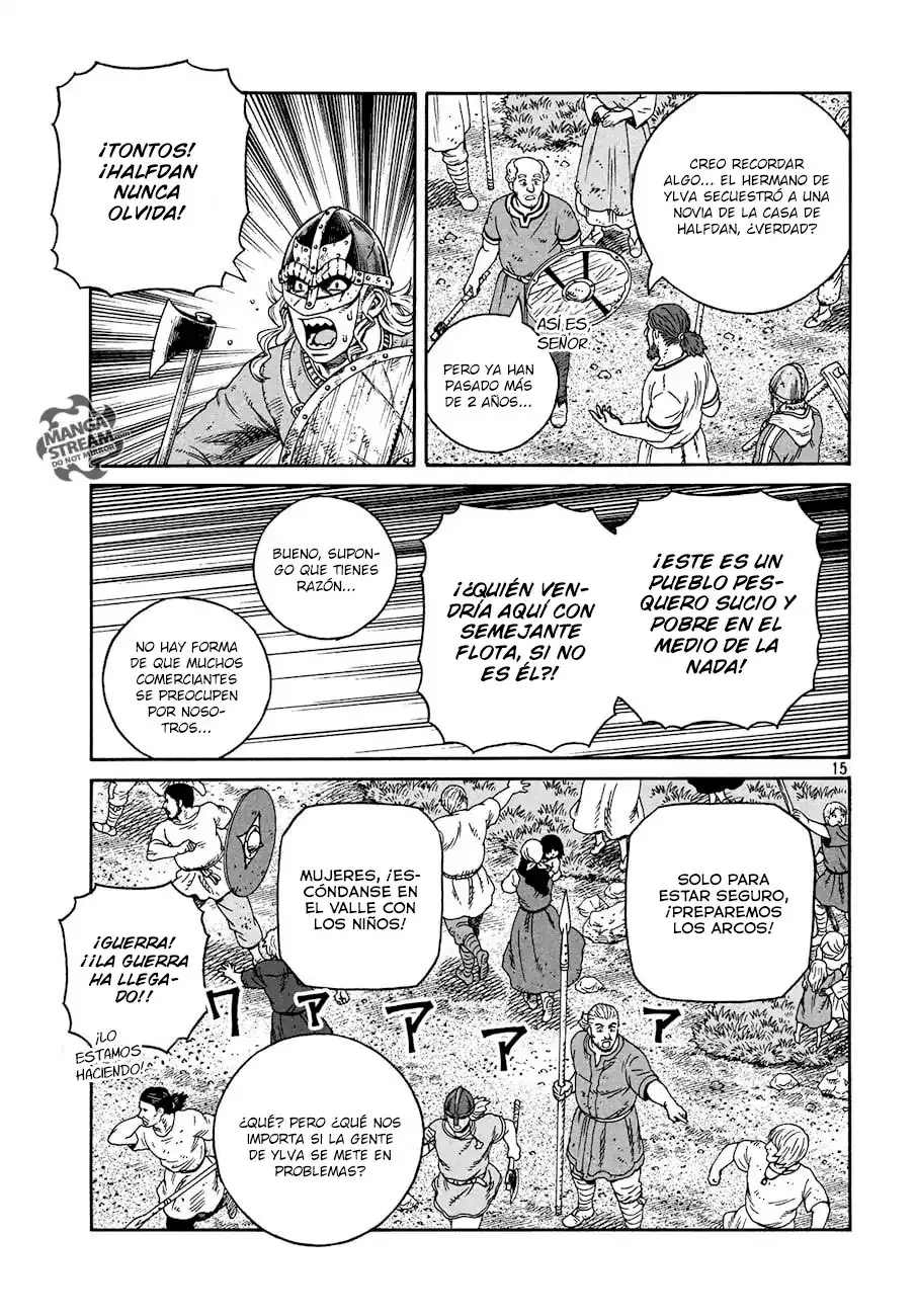 Vinland Saga - Capítulo 165 - Página 16 - LectorTMOo