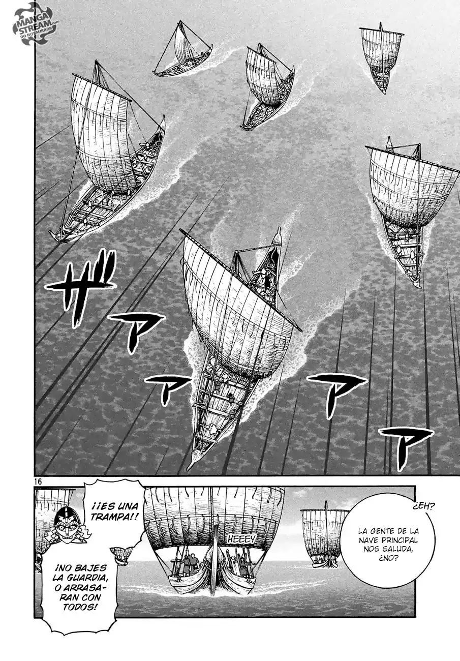 Vinland Saga - Capítulo 165 - Página 17 - LectorTMOo