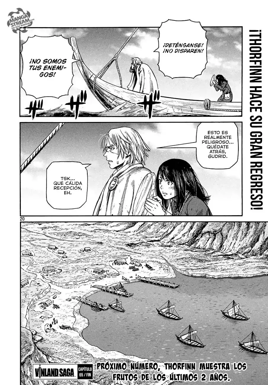 Vinland Saga - Capítulo 165 - Página 21 - LectorTMOo