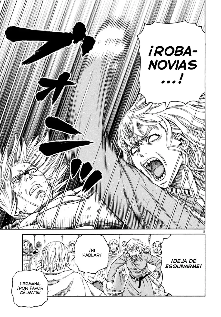 Vinland Saga - Capítulo 166 - Página 5 - LectorTMOo
