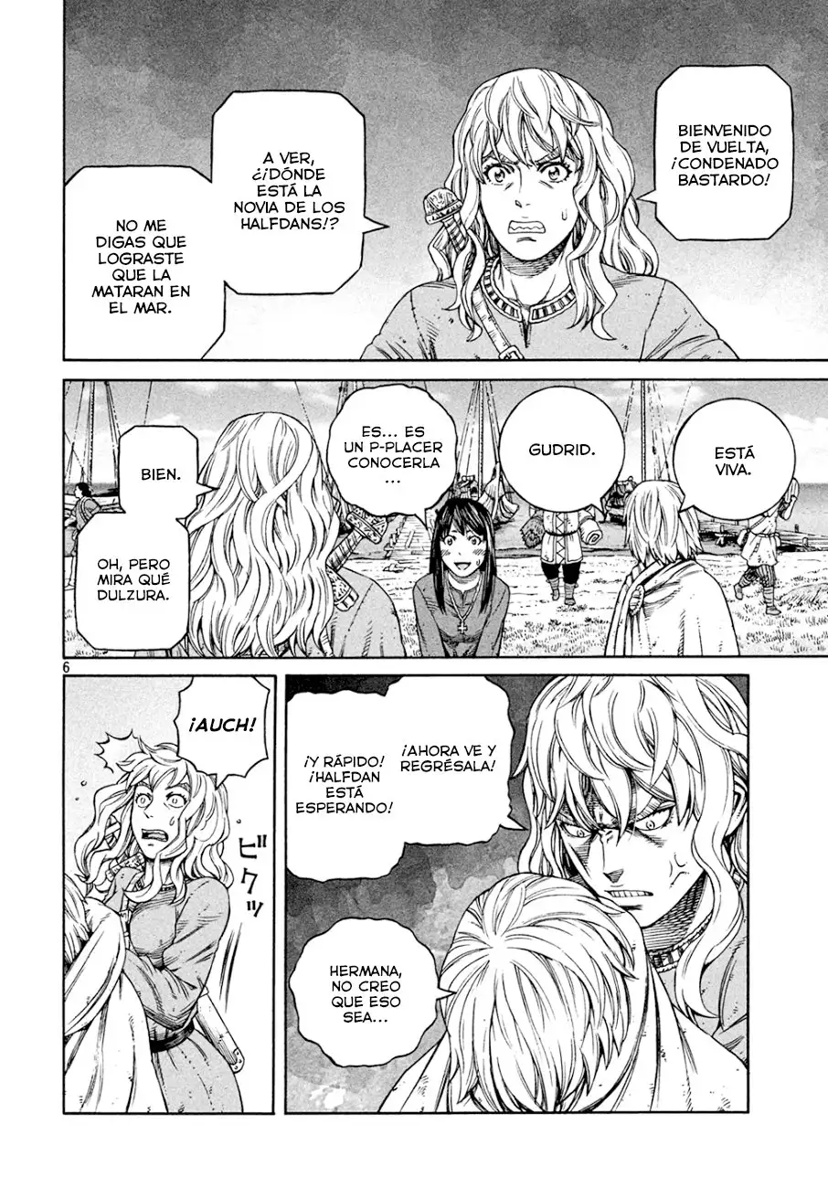 Vinland Saga - Capítulo 166 - Página 6 - LectorTMOo