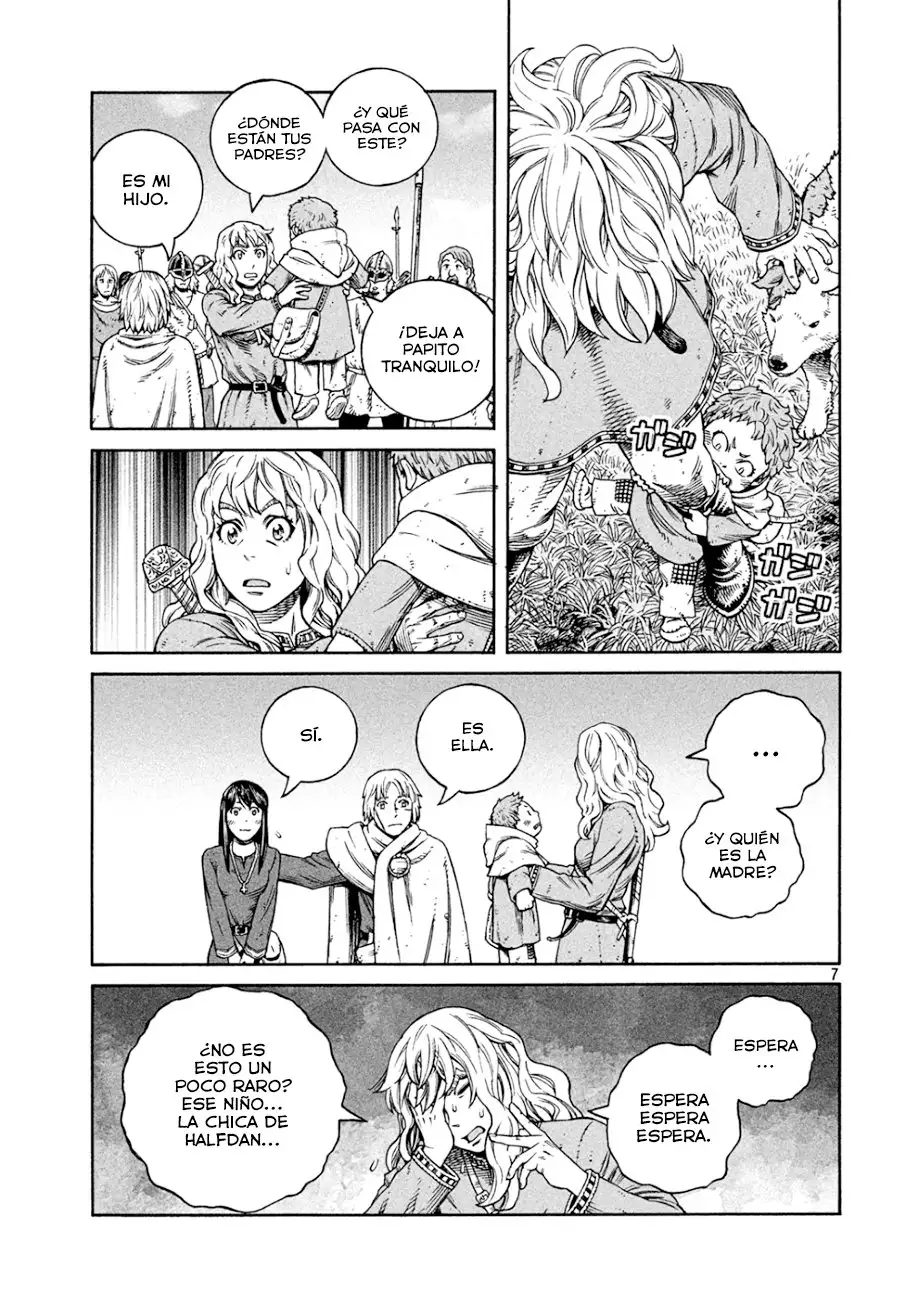 Vinland Saga - Capítulo 166 - Página 7 - LectorTMOo