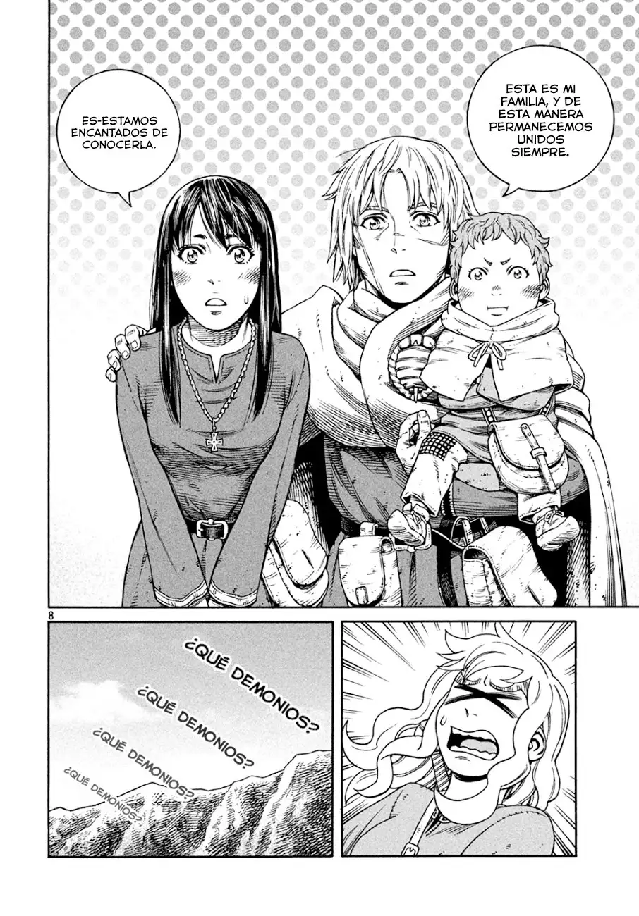 Vinland Saga - Capítulo 166 - Página 8 - LectorTMOo