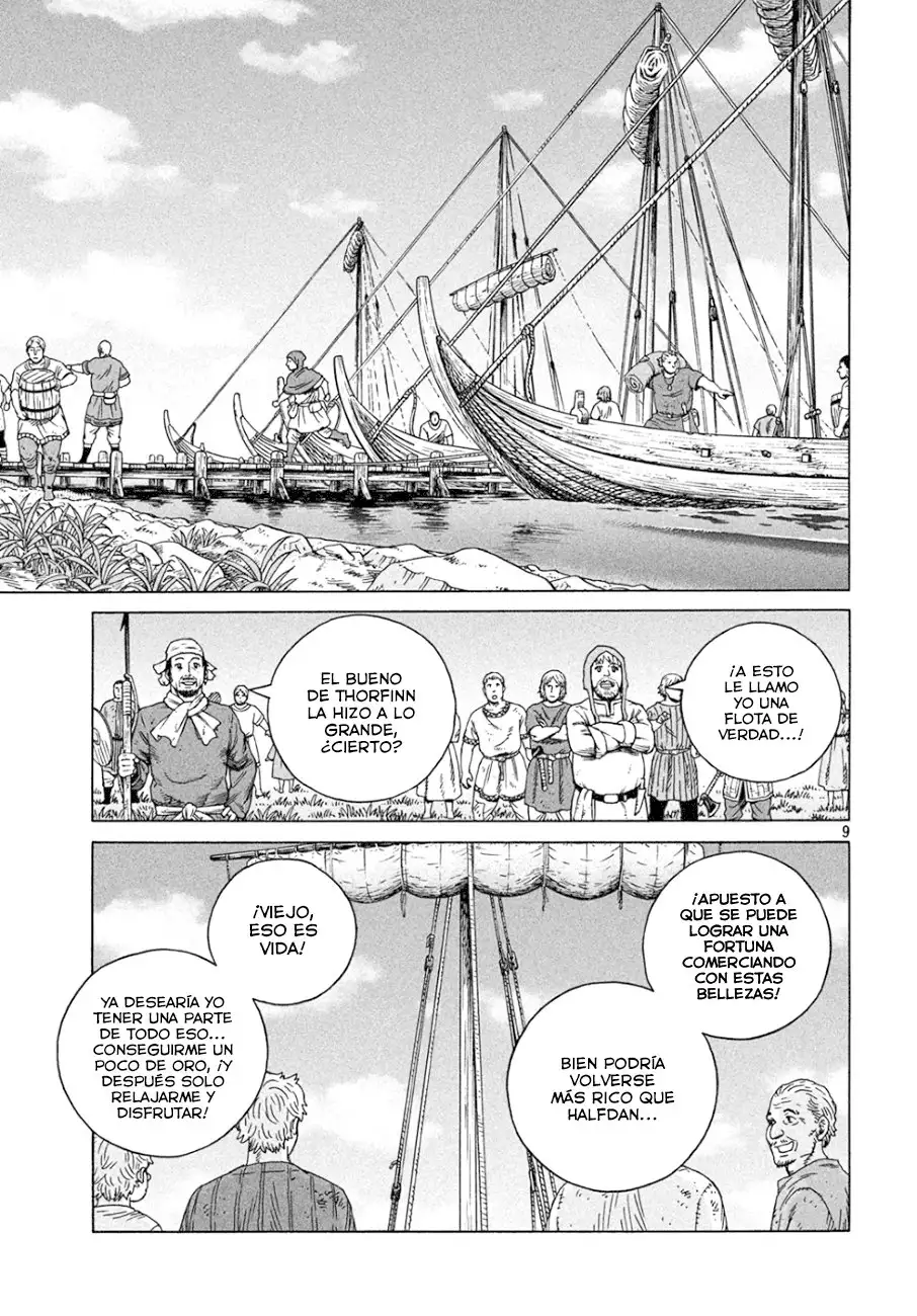 Vinland Saga - Capítulo 166 - Página 9 - LectorTMOo