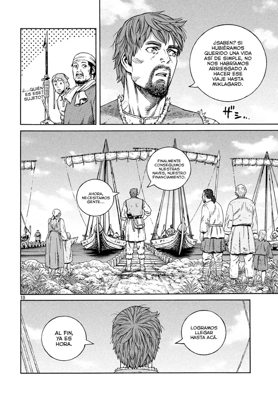 Vinland Saga - Capítulo 166 - Página 10 - LectorTMOo