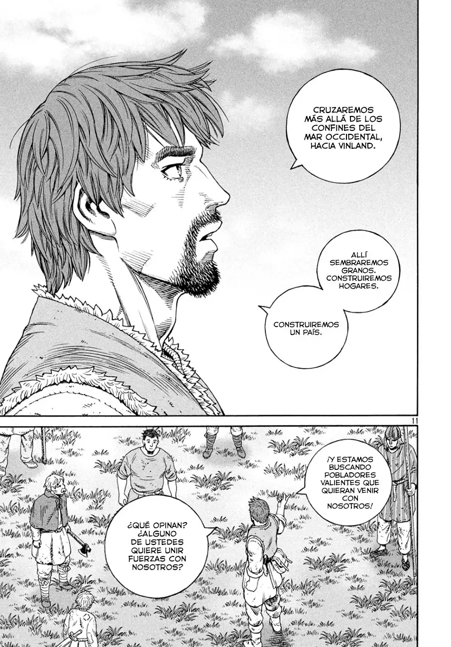 Vinland Saga - Capítulo 166 - Página 11 - LectorTMOo