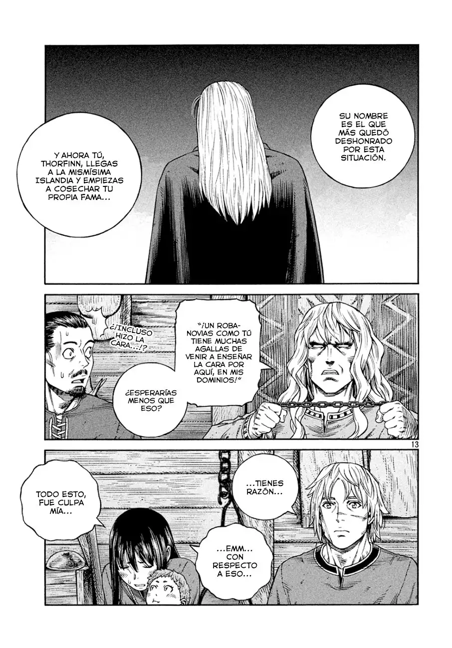 Vinland Saga - Capítulo 166 - Página 13 - LectorTMOo