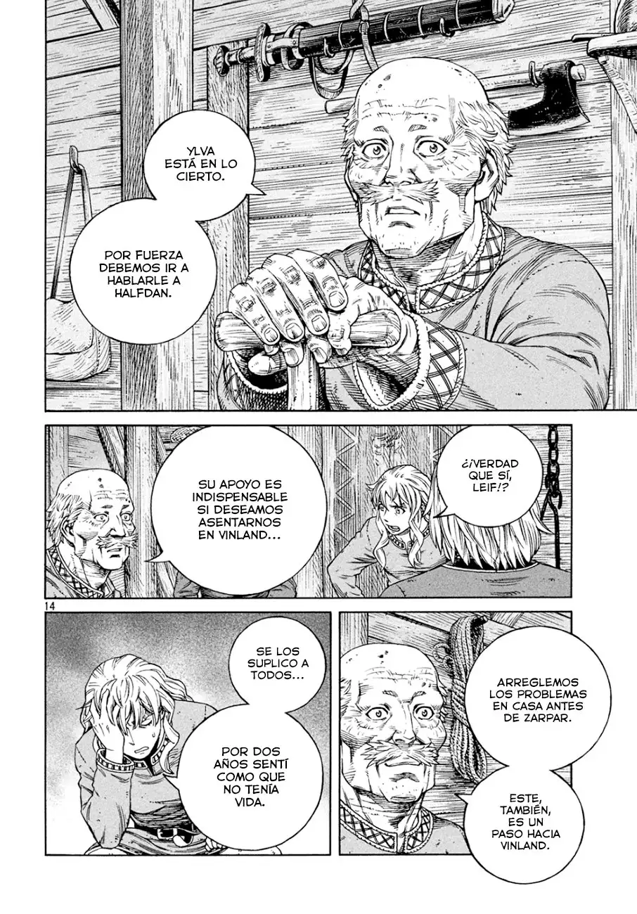 Vinland Saga - Capítulo 166 - Página 14 - LectorTMOo