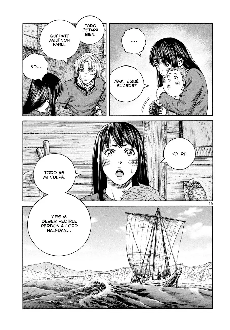 Vinland Saga - Capítulo 166 - Página 15 - LectorTMOo