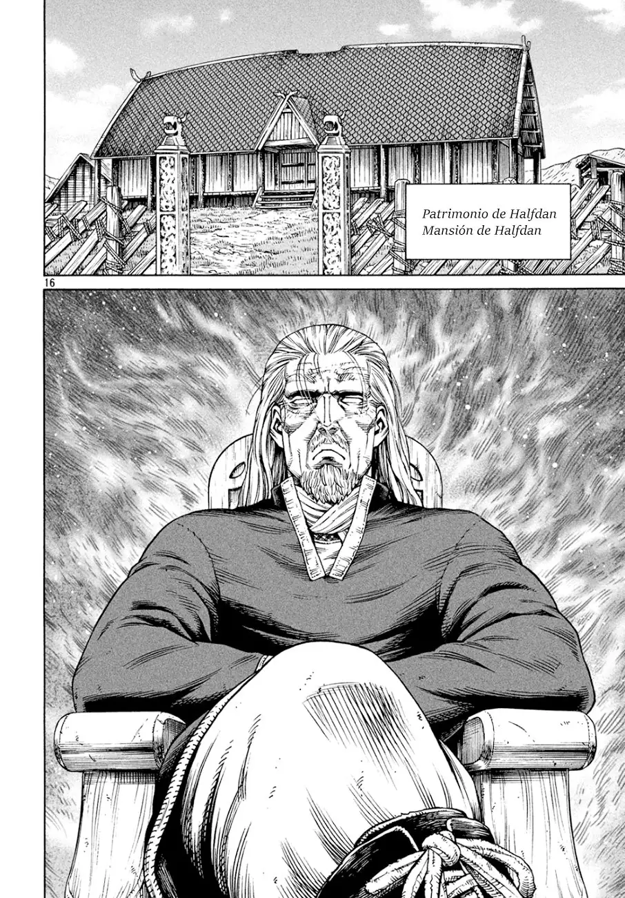 Vinland Saga - Capítulo 166 - Página 16 - LectorTMOo