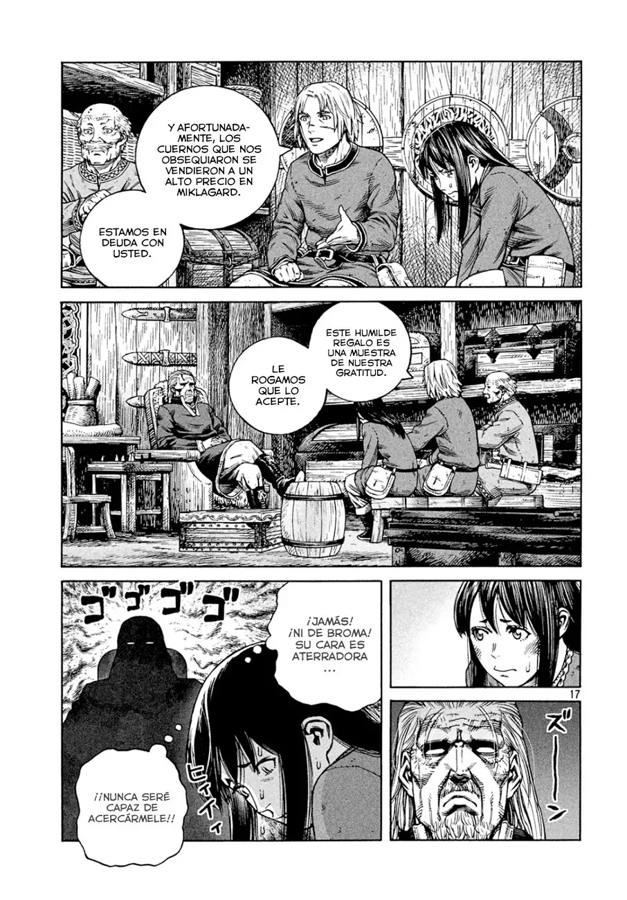 Vinland Saga - Capítulo 166 - Página 17 - LectorTMOo