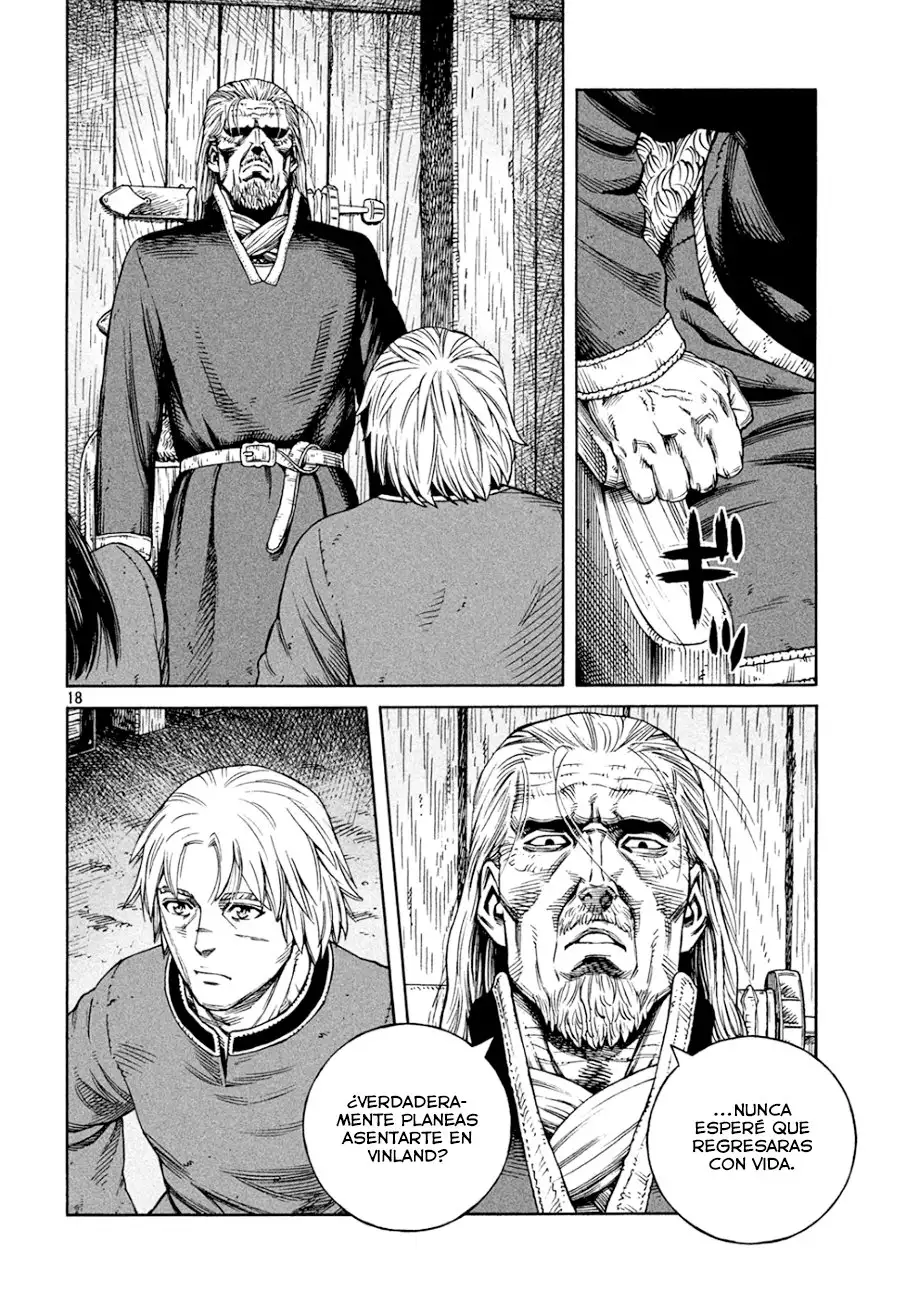 Vinland Saga - Capítulo 166 - Página 18 - LectorTMOo