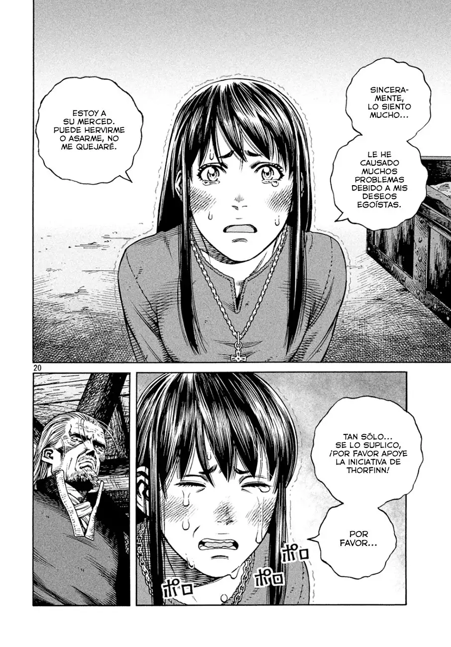 Vinland Saga - Capítulo 166 - Página 20 - LectorTMOo