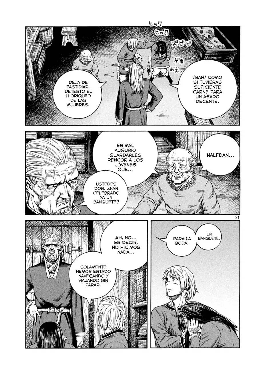 Vinland Saga - Capítulo 166 - Página 21 - LectorTMOo