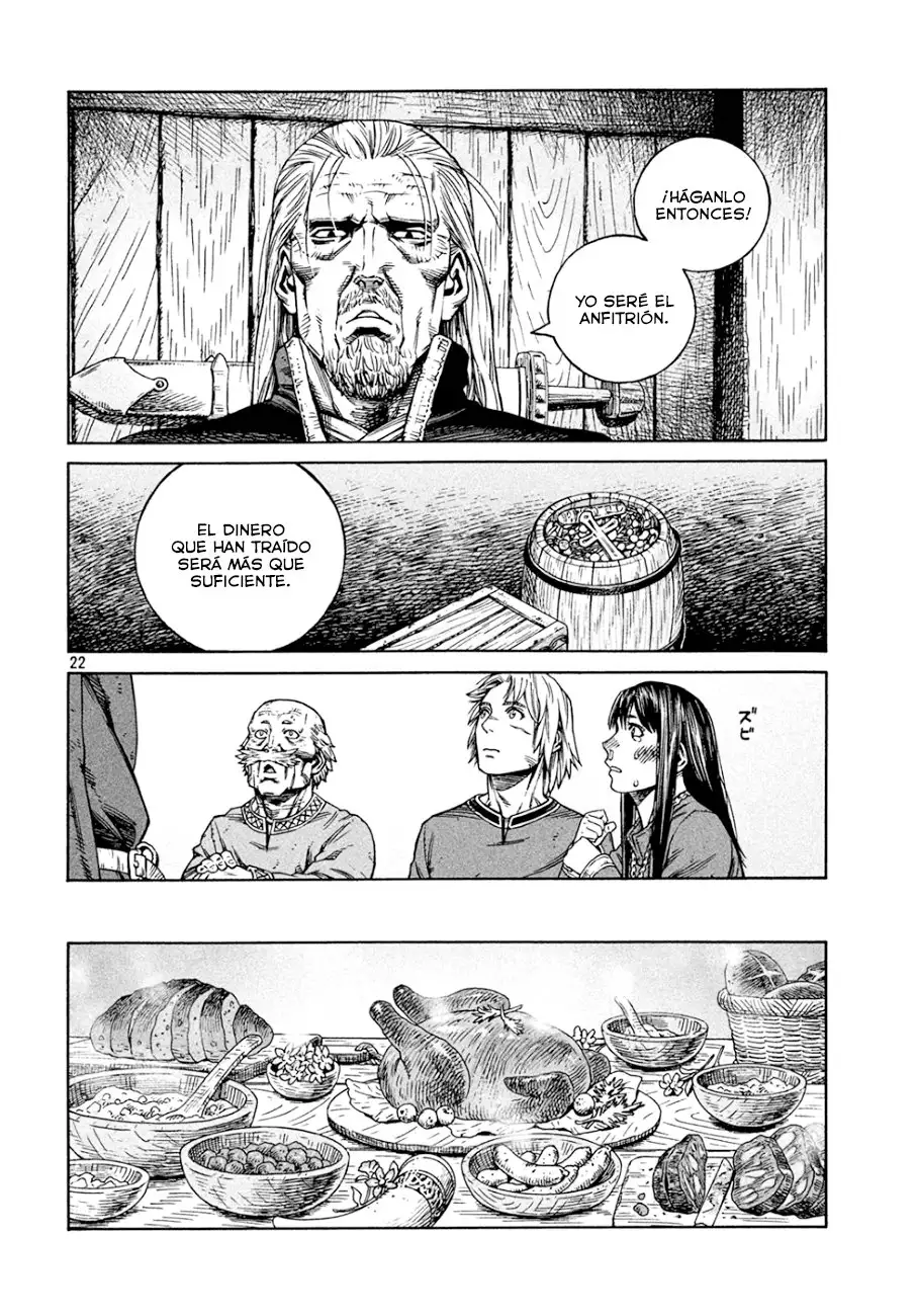 Vinland Saga - Capítulo 166 - Página 22 - LectorTMOo