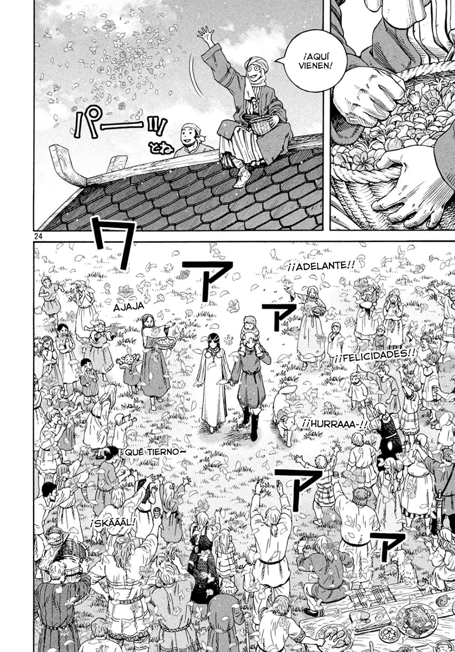 Vinland Saga - Capítulo 166 - Página 24 - LectorTMOo