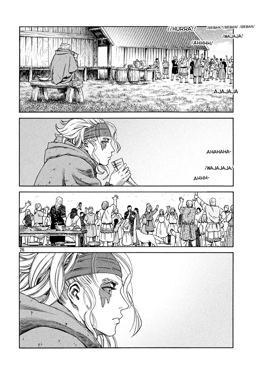 Vinland Saga - Capítulo 166 - Página 26 - LectorTMOo