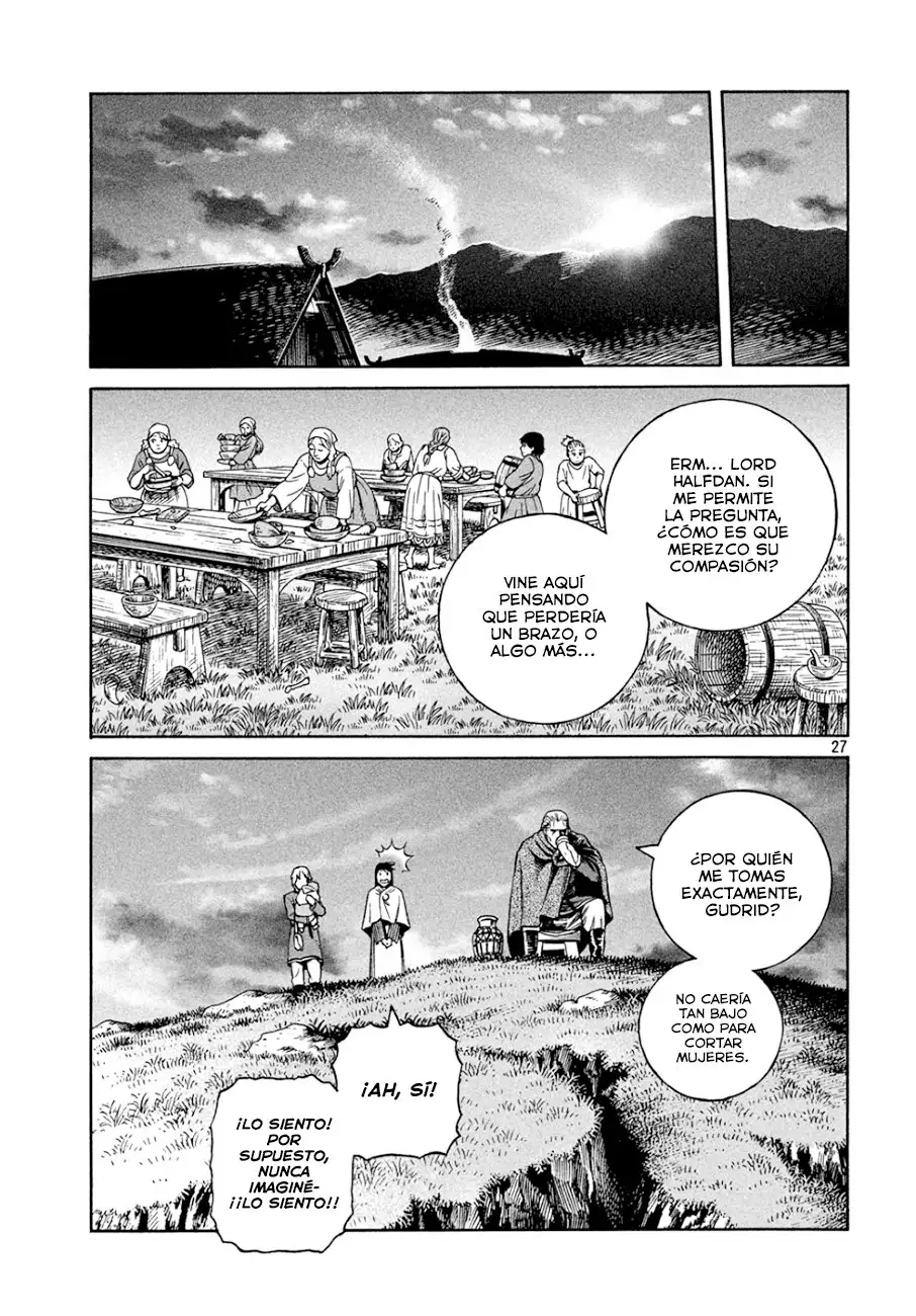 Vinland Saga - Capítulo 166 - Página 27 - LectorTMOo