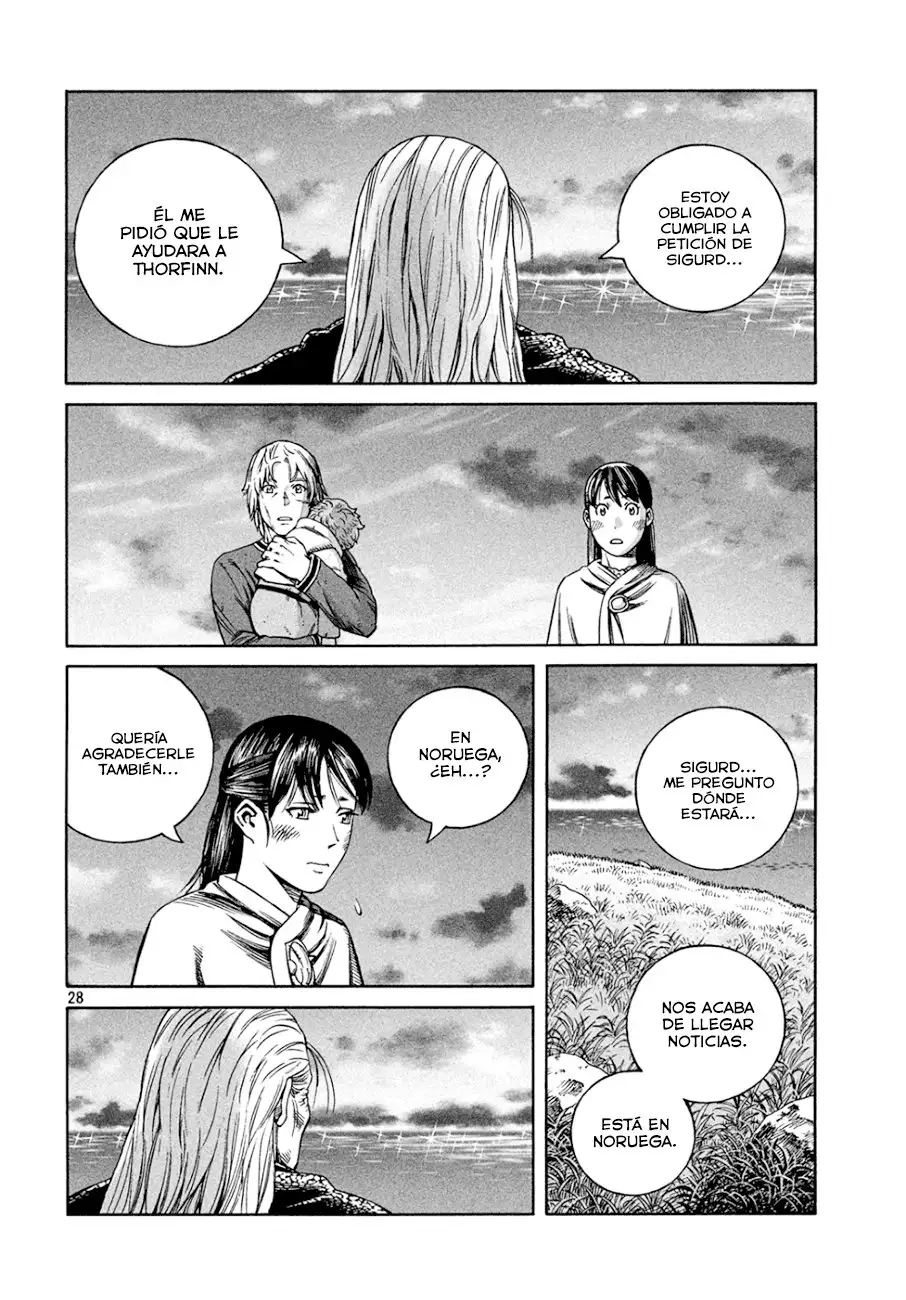 Vinland Saga - Capítulo 166 - Página 28 - LectorTMOo