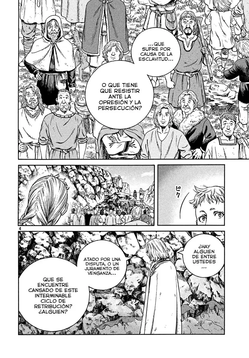 Vinland Saga - Capítulo 168 - Página 4 - LectorTMOo