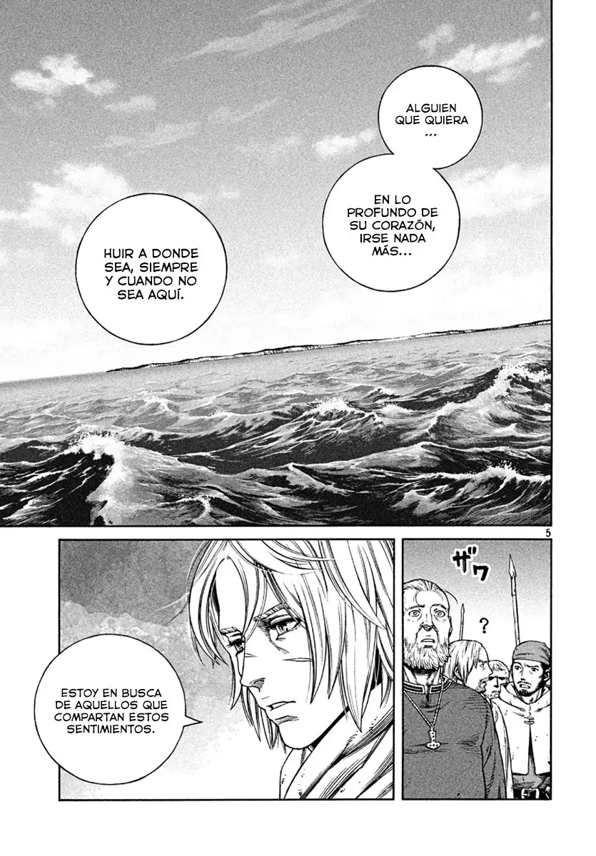 Vinland Saga - Capítulo 168 - Página 5 - LectorTMOo