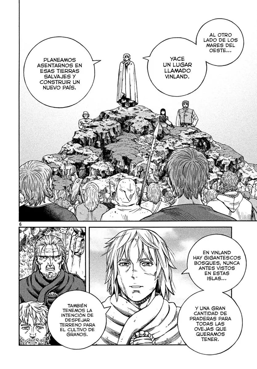 Vinland Saga - Capítulo 168 - Página 6 - LectorTMOo