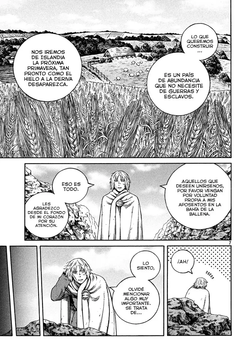 Vinland Saga - Capítulo 168 - Página 7 - LectorTMOo