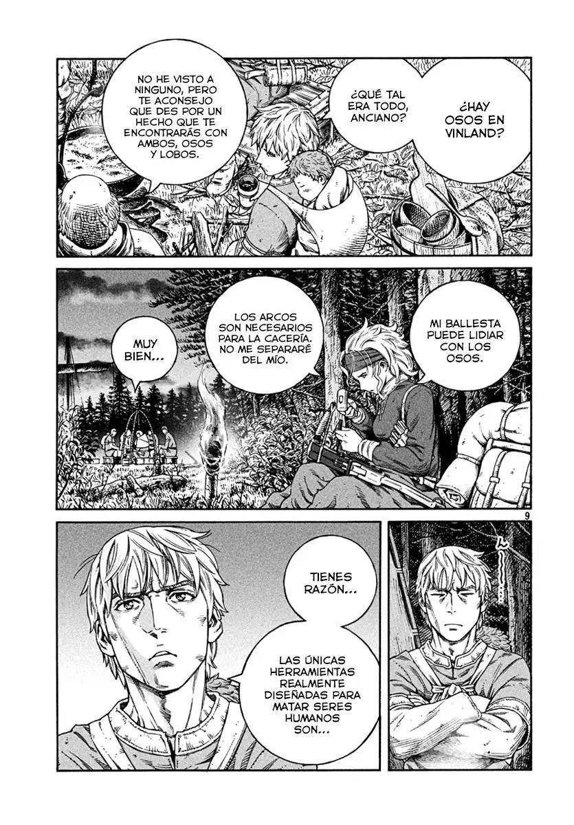 Vinland Saga - Capítulo 168 - Página 9 - LectorTMOo