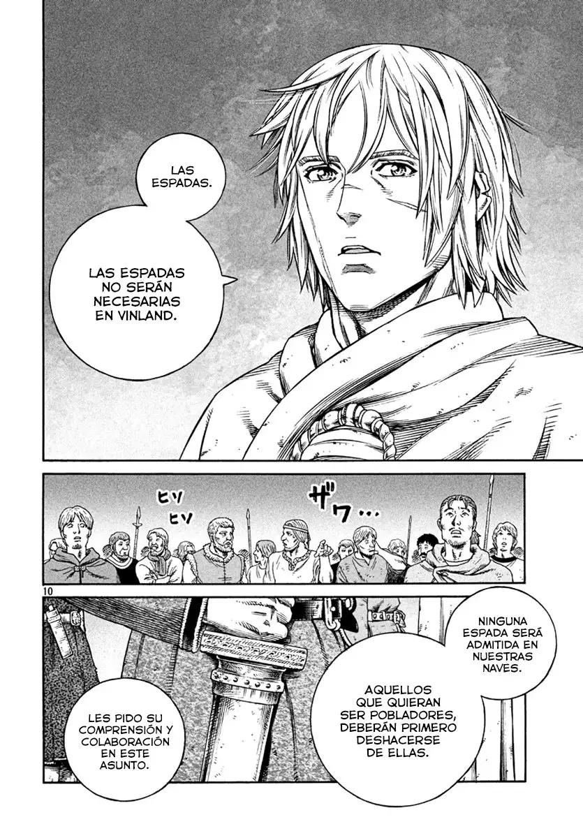 Vinland Saga - Capítulo 168 - Página 10 - LectorTMOo