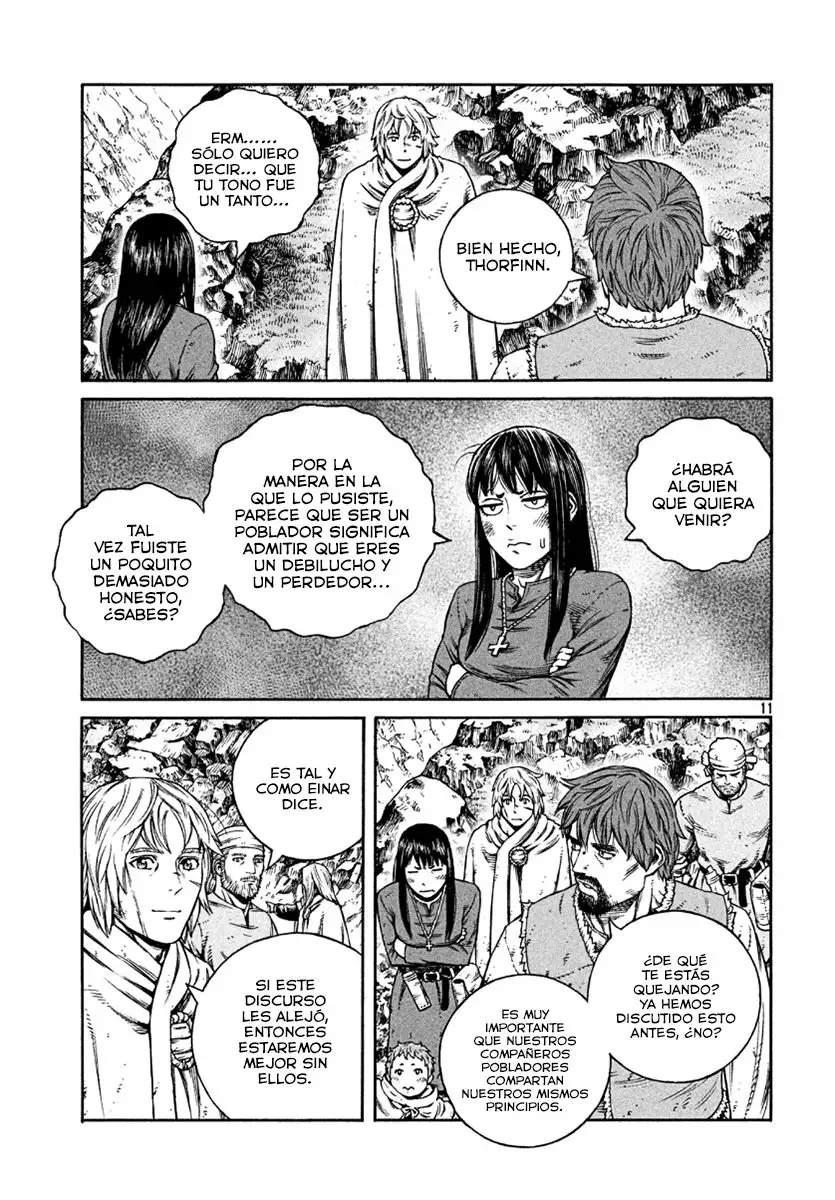 Vinland Saga - Capítulo 168 - Página 11 - LectorTMOo