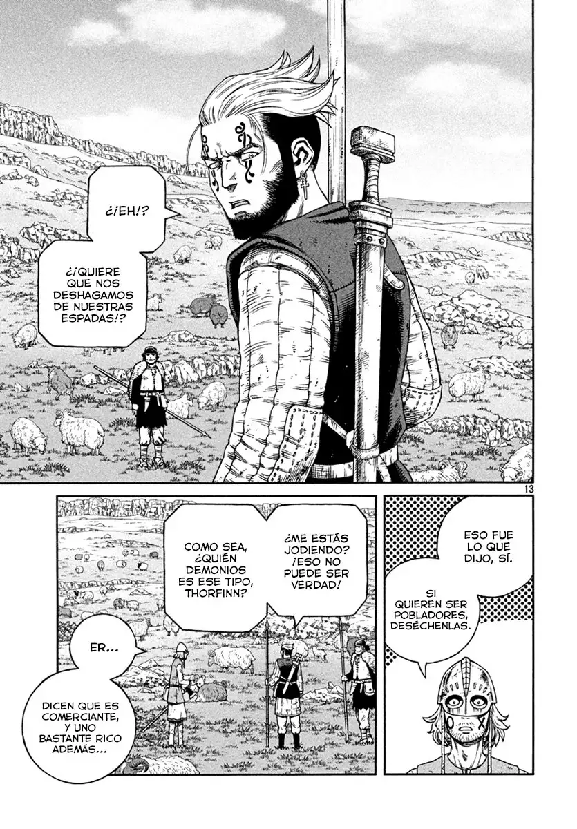 Vinland Saga - Capítulo 168 - Página 13 - LectorTMOo