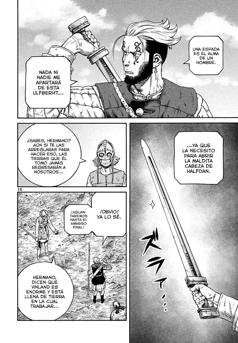Vinland Saga - Capítulo 168 - Página 14 - LectorTMOo