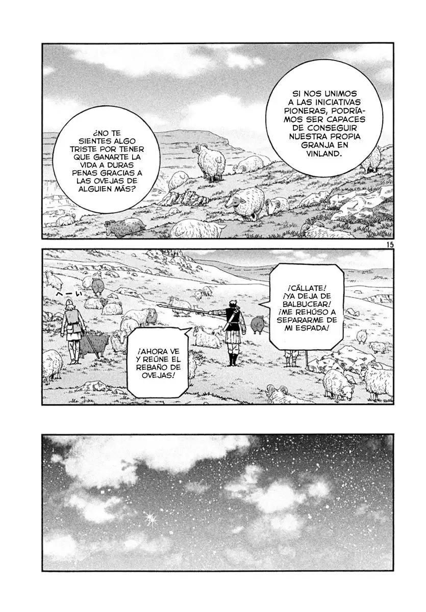 Vinland Saga - Capítulo 168 - Página 15 - LectorTMOo