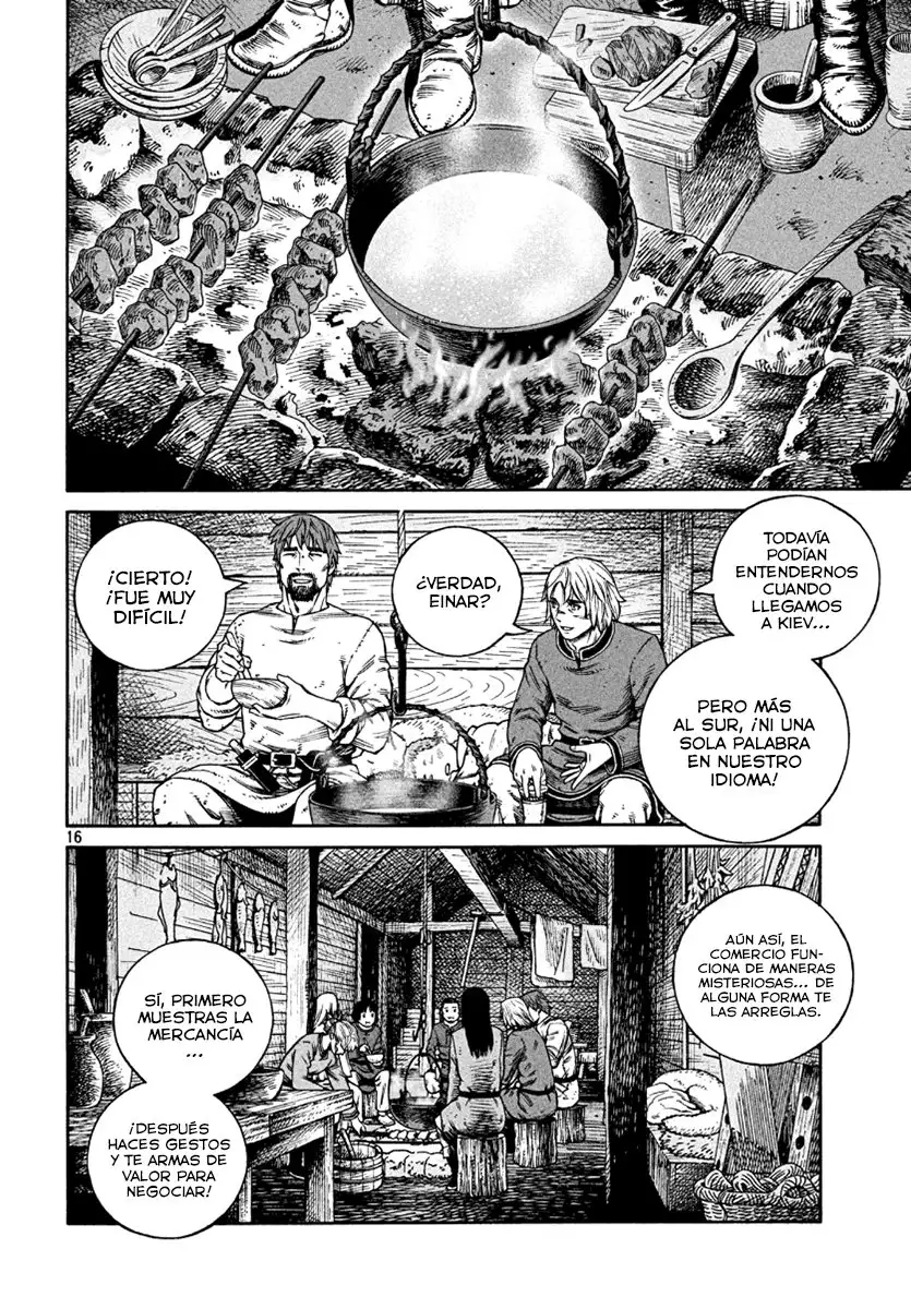 Vinland Saga - Capítulo 168 - Página 16 - LectorTMOo