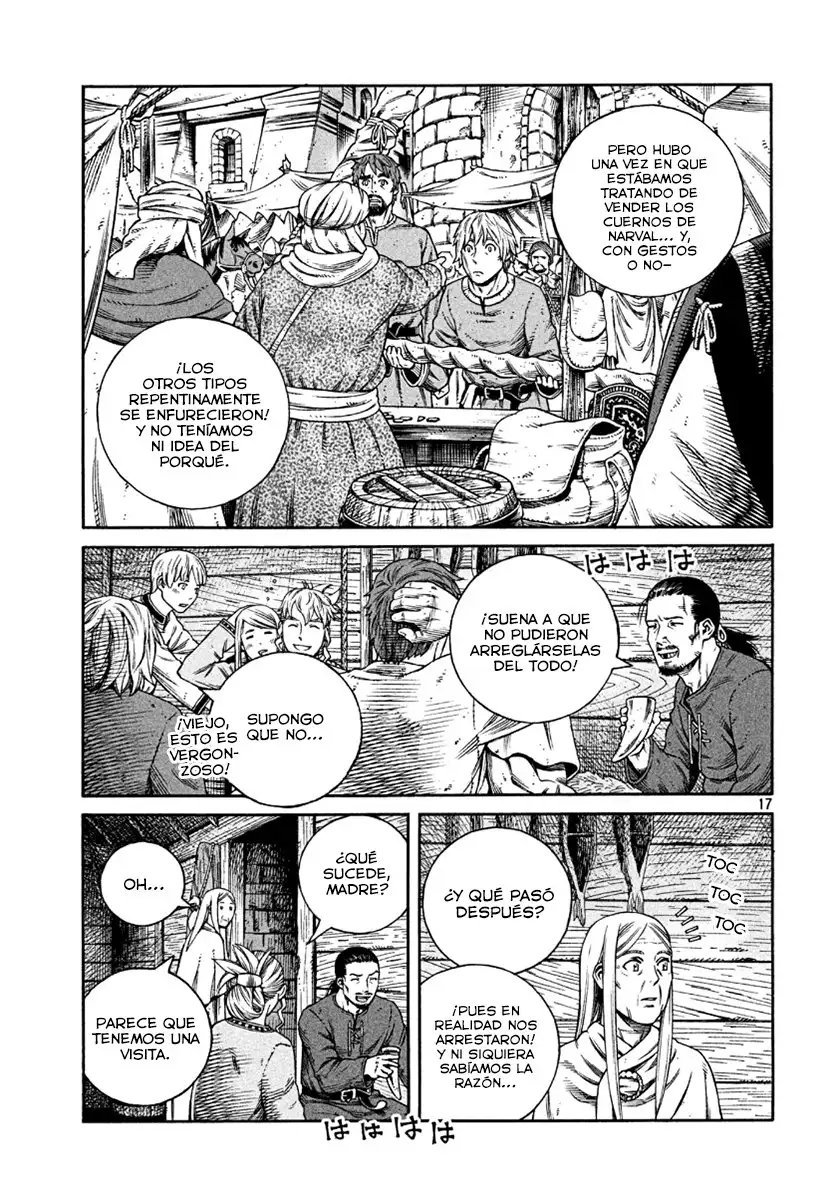 Vinland Saga - Capítulo 168 - Página 17 - LectorTMOo