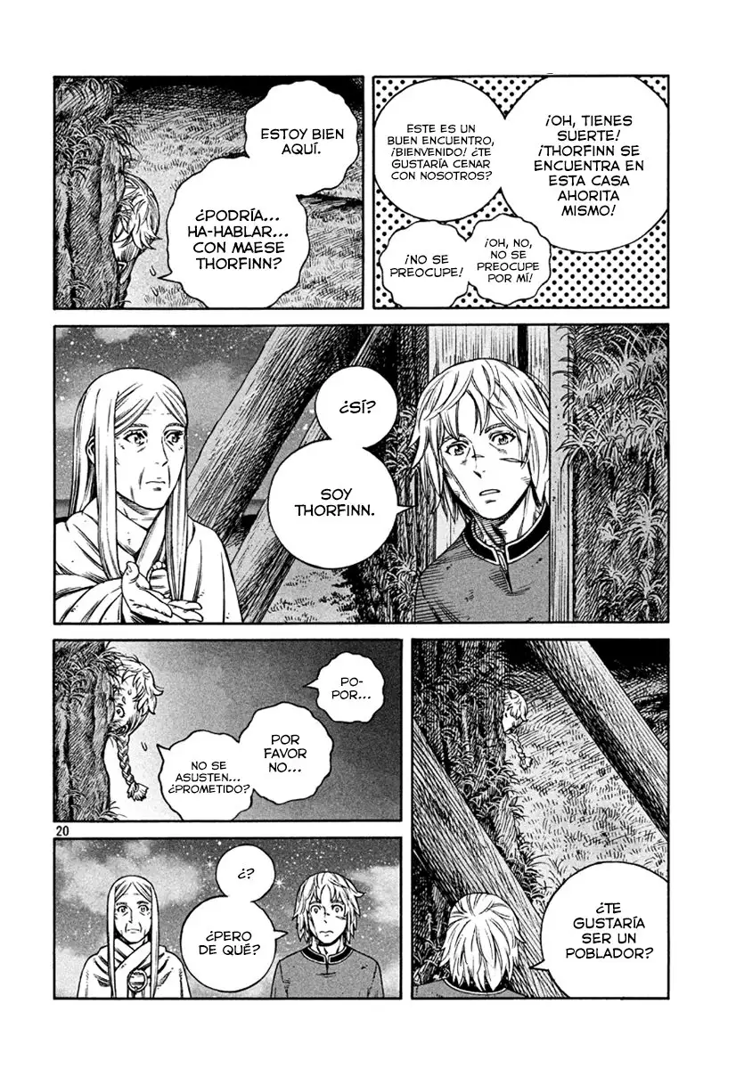 Vinland Saga - Capítulo 168 - Página 20 - LectorTMOo